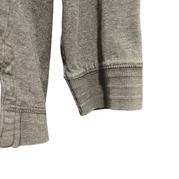 Eddie Bauer Gray Long Sleeve Henley Shirt Men’s Medium - Picture 8 of 8